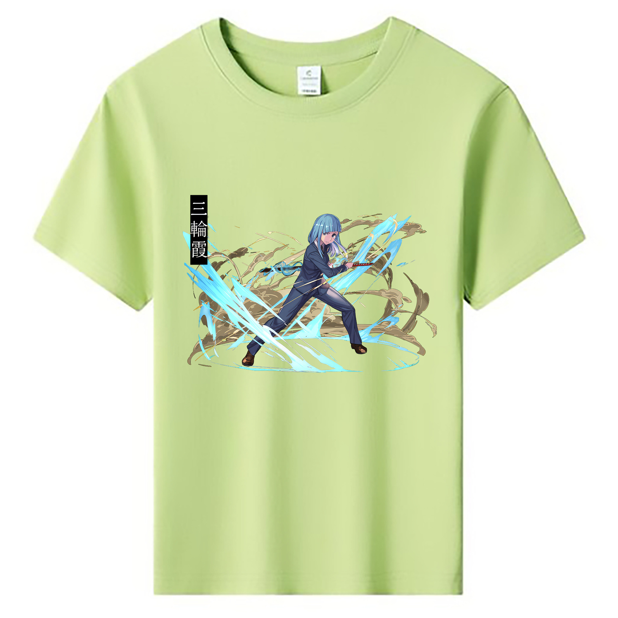 （画像用） 呪術廻戦 Jujutsu Kaisen 綿100％キッズTシャツ（フロントプリント）